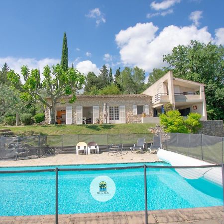 Le Mas De L'Ormeau, 130M2 Piscine, Parc, 8Pers Βίλα Seillans Εξωτερικό φωτογραφία