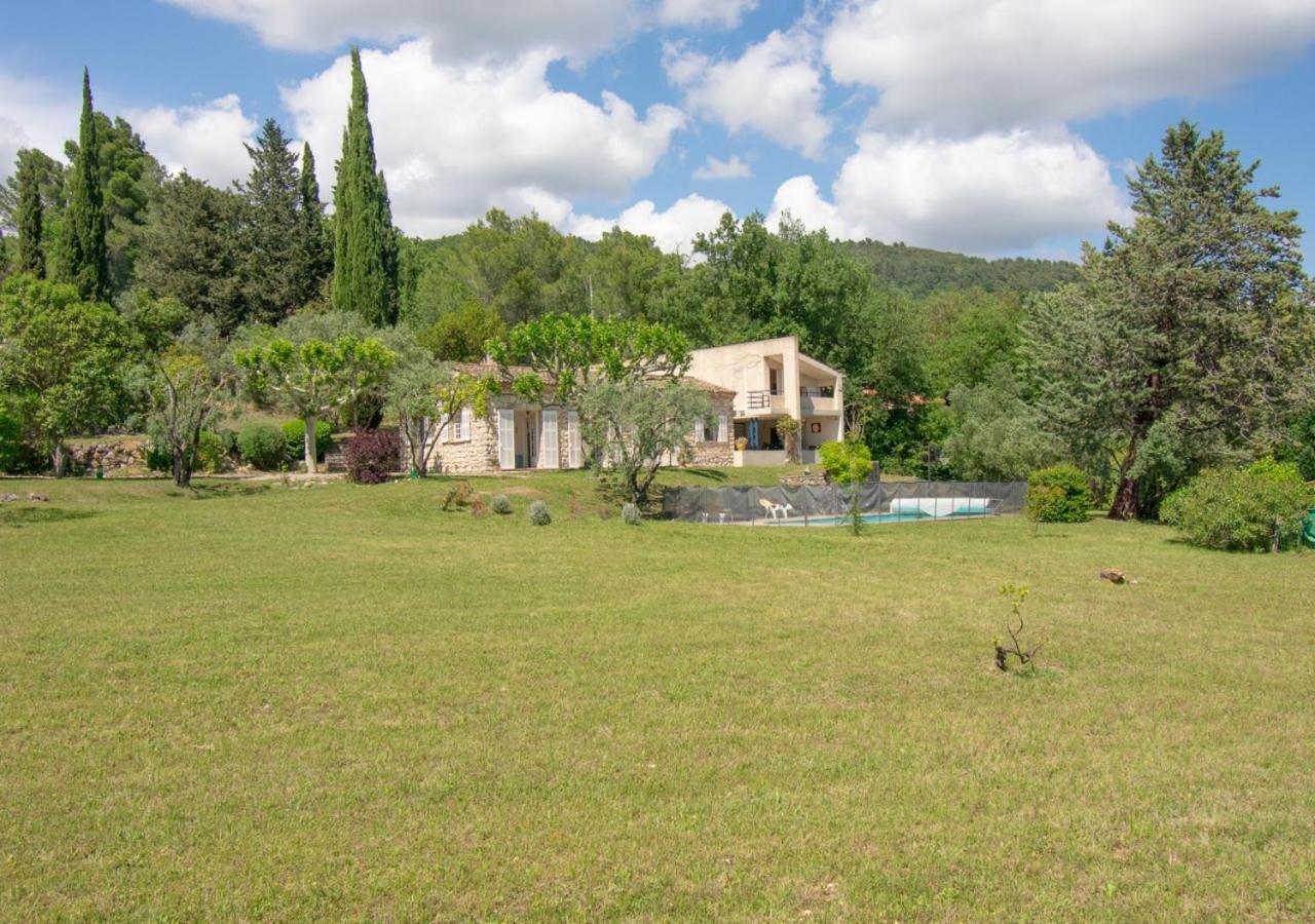 Le Mas De L'Ormeau, 130M2 Piscine, Parc, 8Pers Βίλα Seillans Εξωτερικό φωτογραφία