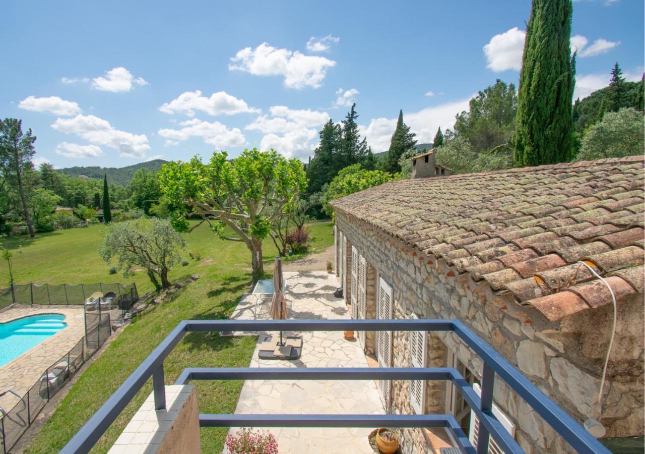 Le Mas De L'Ormeau, 130M2 Piscine, Parc, 8Pers Βίλα Seillans Εξωτερικό φωτογραφία