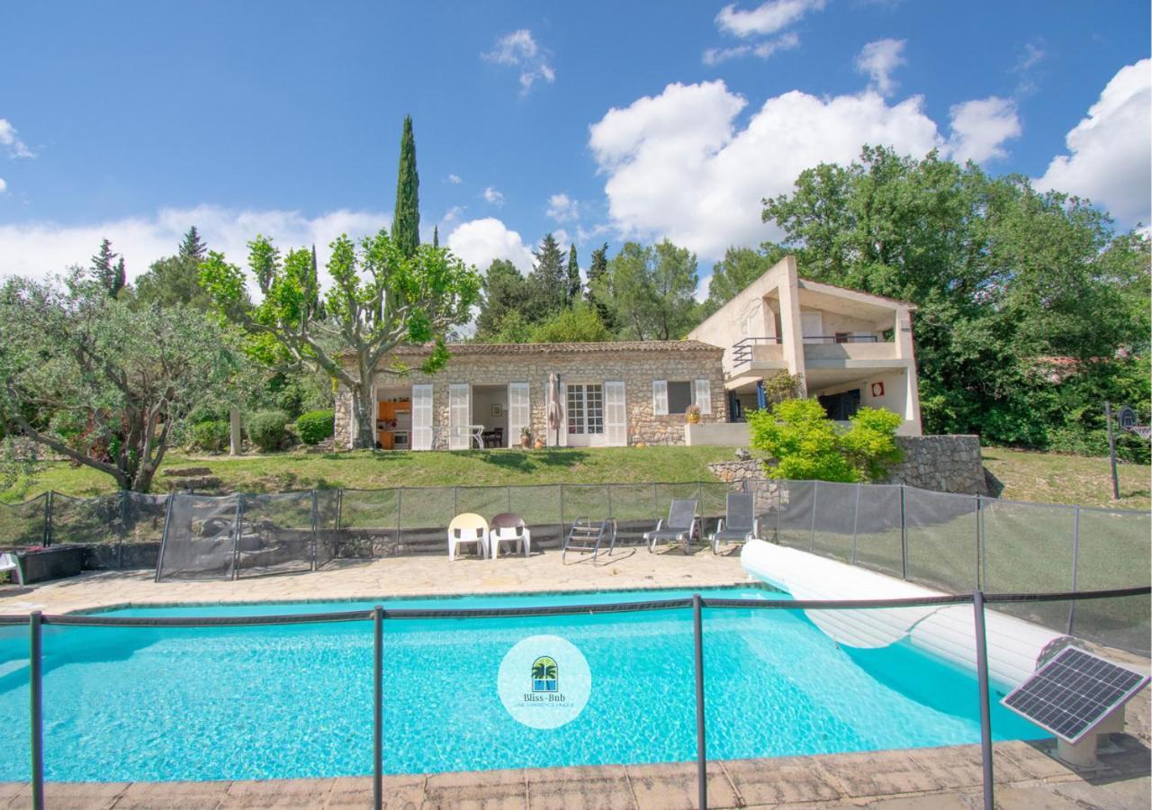 Le Mas De L'Ormeau, 130M2 Piscine, Parc, 8Pers Βίλα Seillans Εξωτερικό φωτογραφία